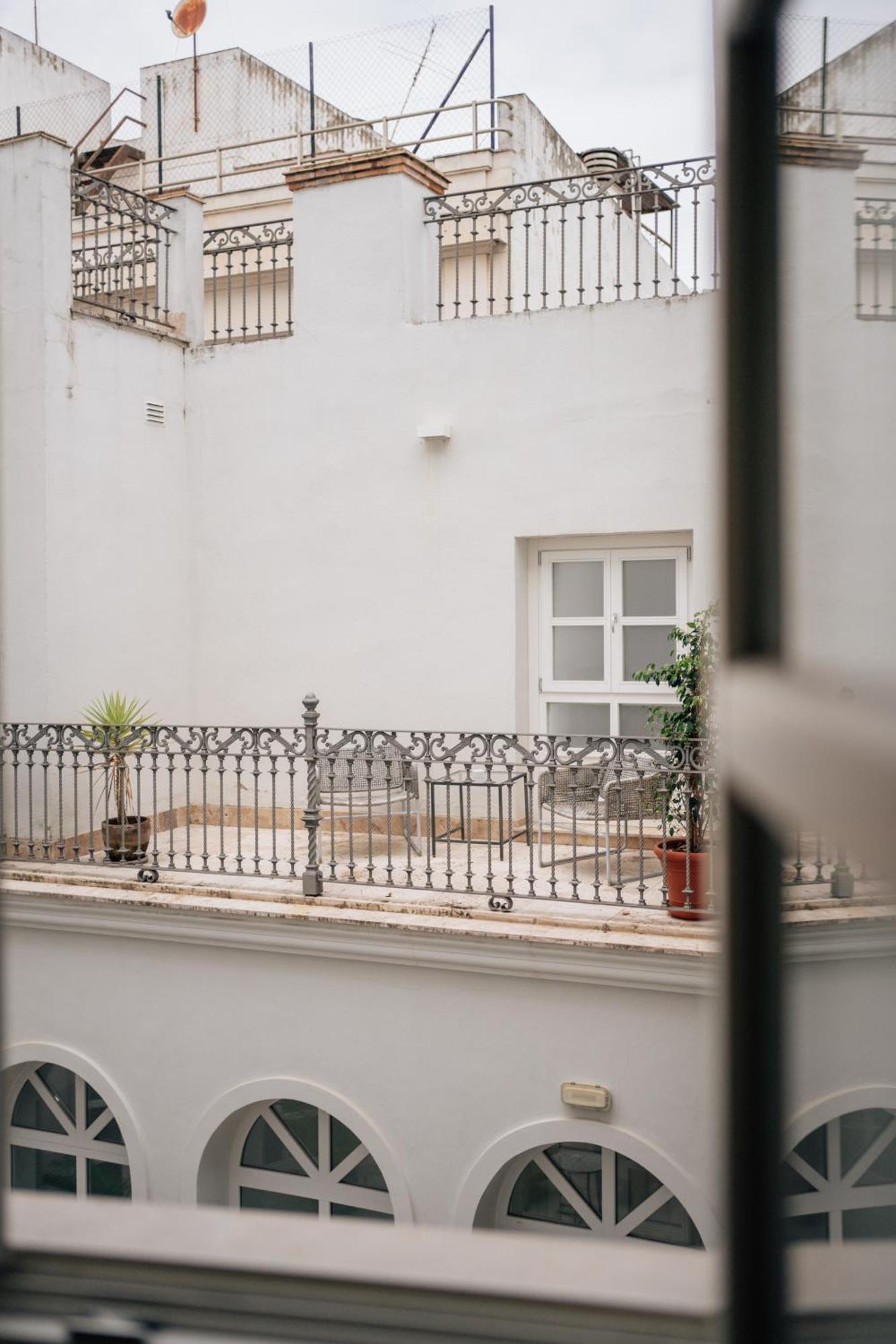 Hotel Boutique Palacio Corredera Херес де ла Фронтера Екстериор снимка