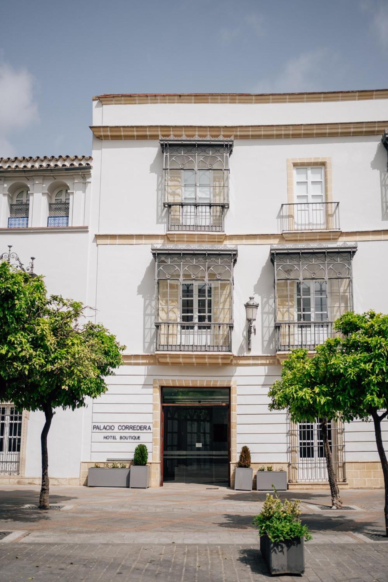 Hotel Boutique Palacio Corredera Херес де ла Фронтера Екстериор снимка