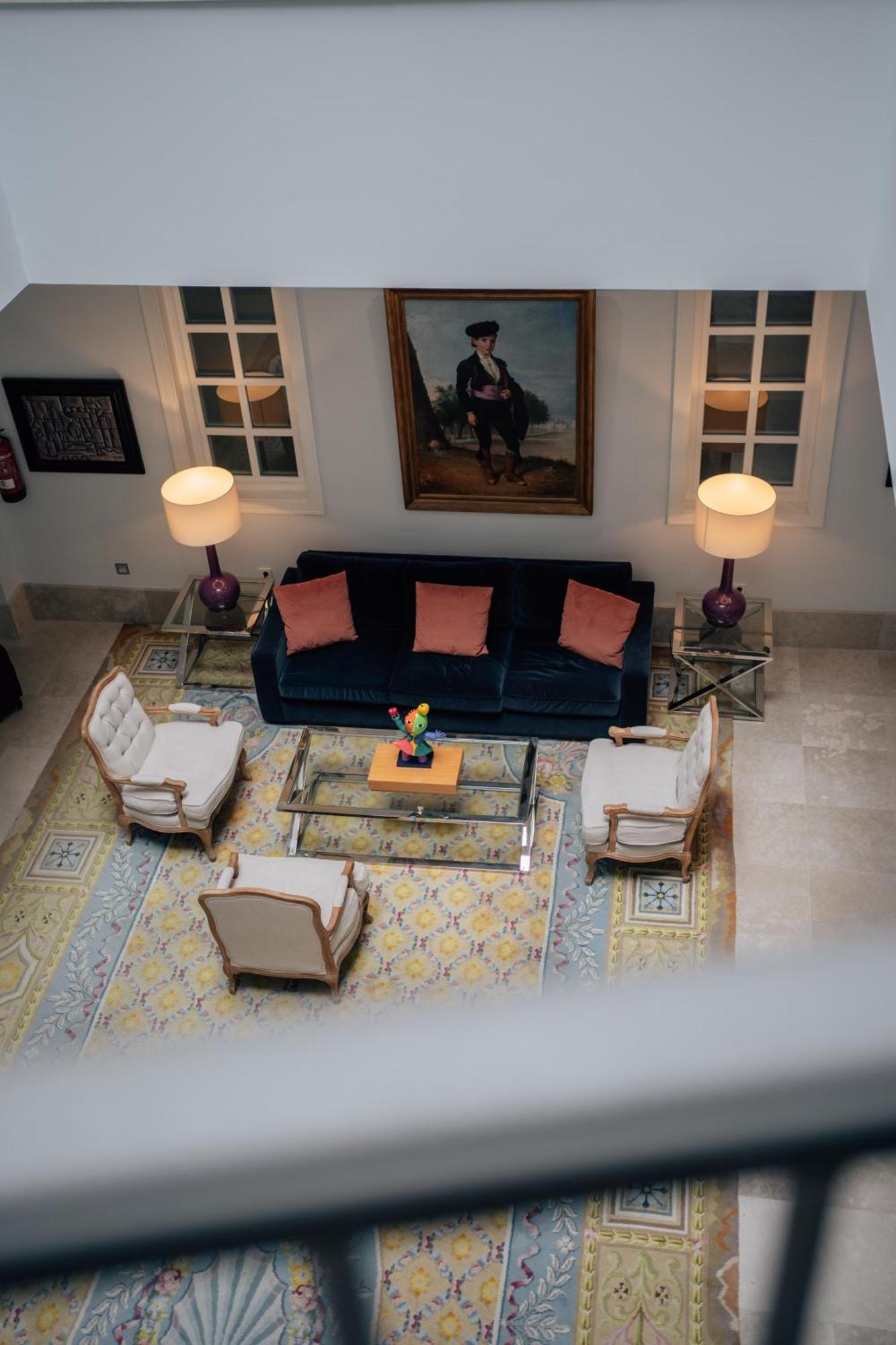 Hotel Boutique Palacio Corredera Херес де ла Фронтера Екстериор снимка