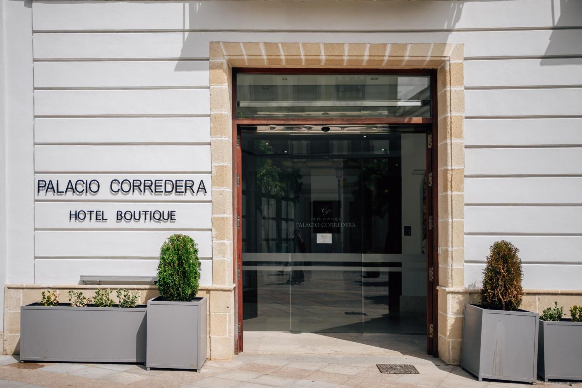 Hotel Boutique Palacio Corredera Херес де ла Фронтера Екстериор снимка