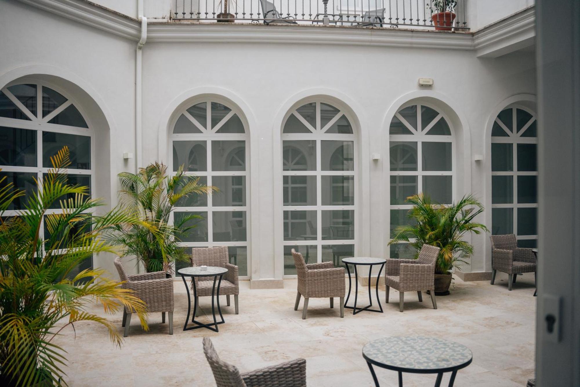 Hotel Boutique Palacio Corredera Херес де ла Фронтера Екстериор снимка